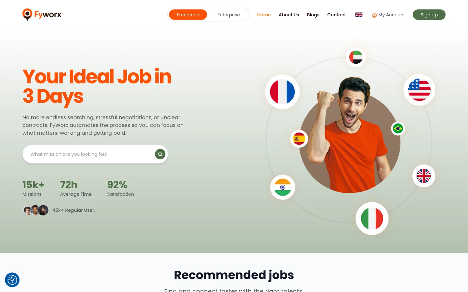 Site officiel de FyWorx