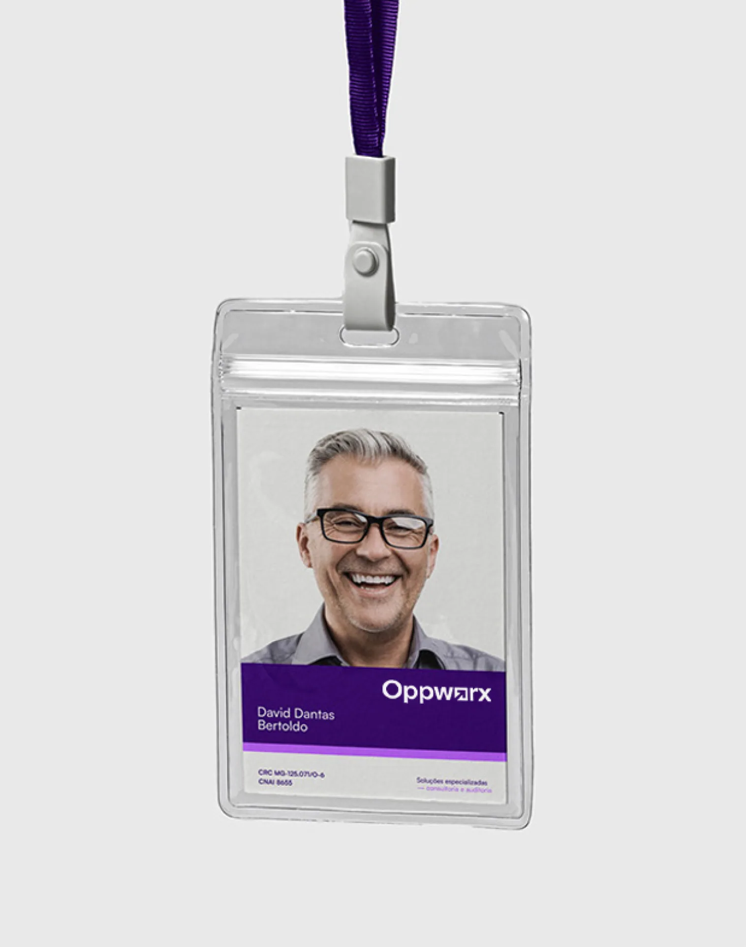 Badge employé Oppworx